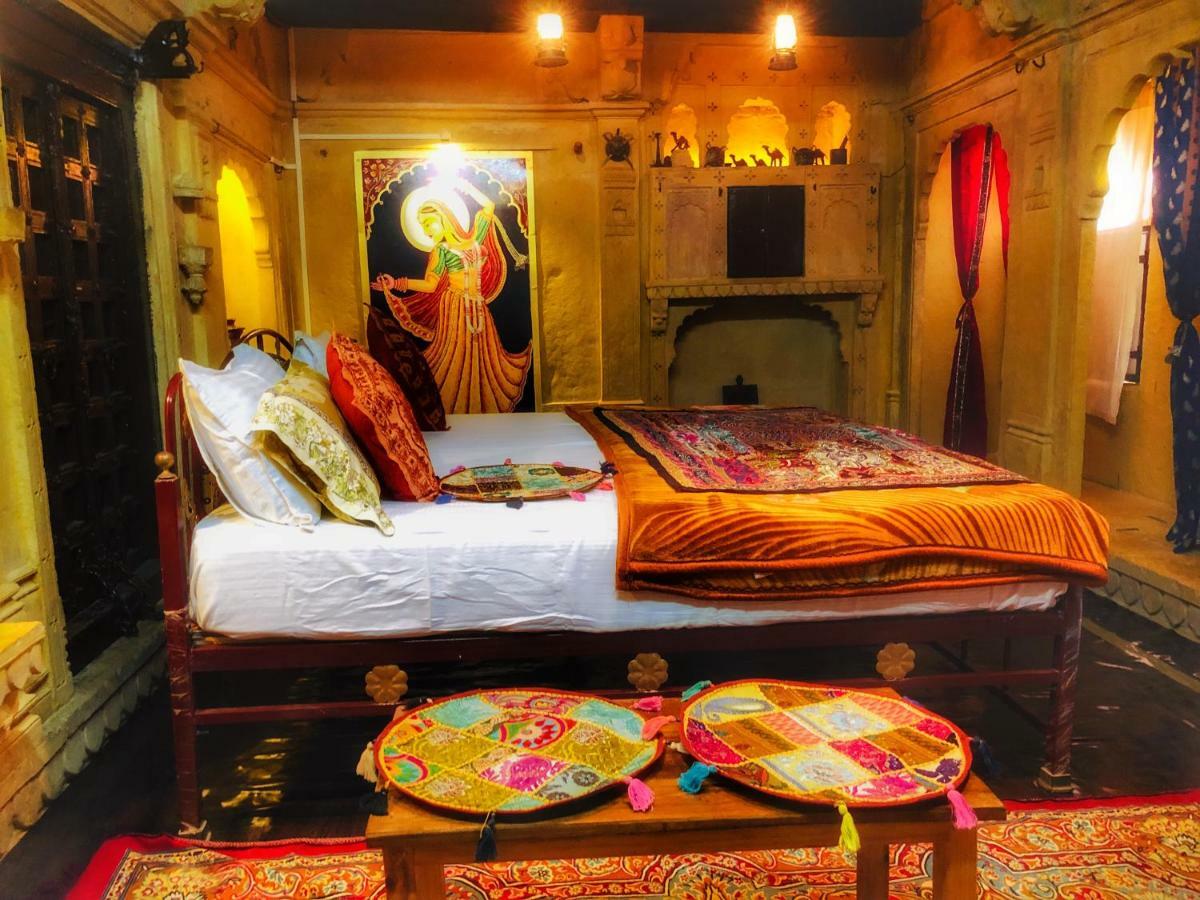 Maa Haveli Guest House Jaisalmer Zewnętrze zdjęcie